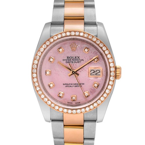 Rolex datejust mm - rolex, 36