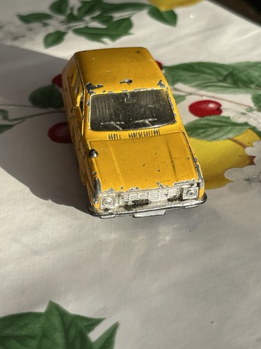Rare polistil radio taxi - polistil,