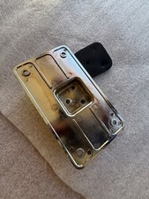 Supporto Porta Targa Cromato