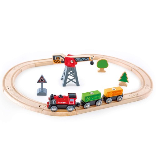 Hape pista con trenino - con,