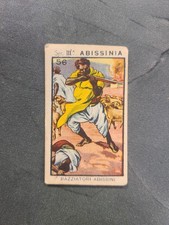 1933 lesta abissinia serie - lesta,