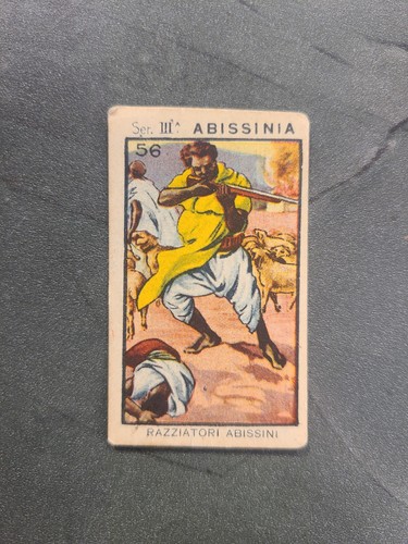 1933 lesta abissinia - lesta, serie