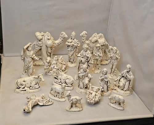 Statuina ceramica vintage