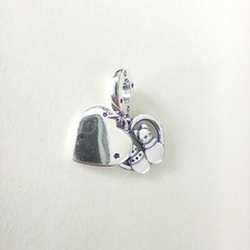 Charm Pandora Gatti e Cuori