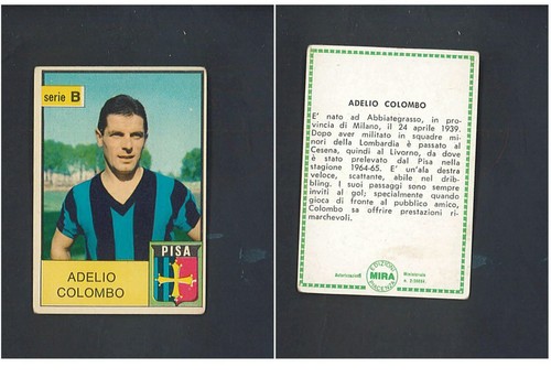 Figurina calciatori mira - figurina,