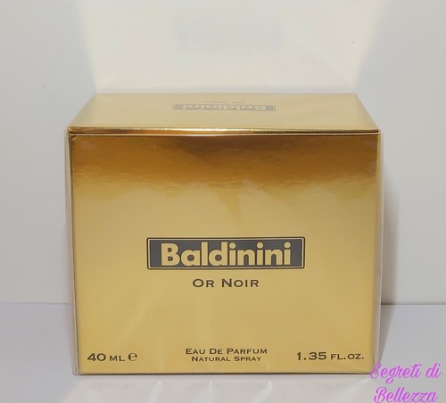 Baldinini noir eau de - noir, ml