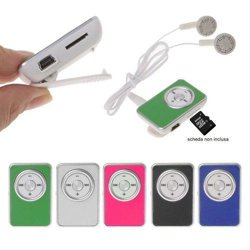 Mini lettore player mp3 con - lettore,