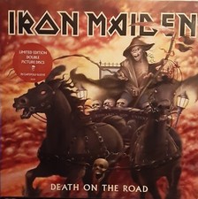 Iron Maiden Death On The Road