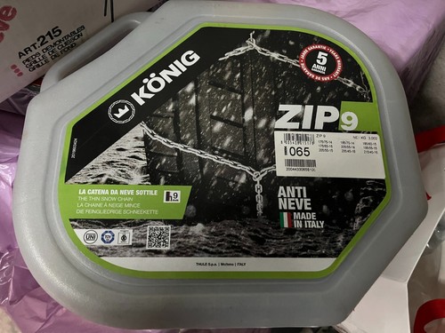 Catene neve konig zip 9 - konig,