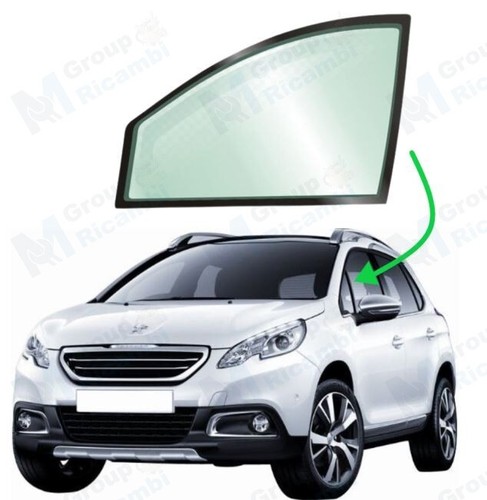 Peugeot 2008 2013 poi - in, vetro