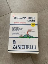 Dizionario Inglese/Italiano -