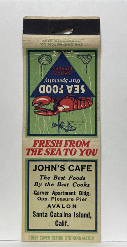 John cafe avalon snata - john's,