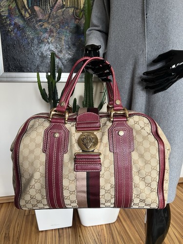 Borsa mano gucci monogram - gucci,