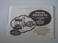 advertising Pubblicità 1926