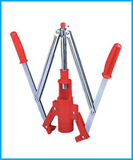 Tappatrice manuale due leve per tappi in sughero chiudi bottiglie