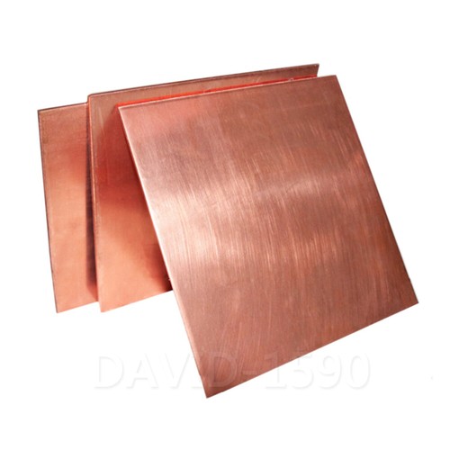 1pcs barra lamiera rame puro - 1pcs,