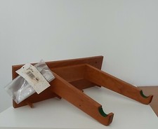 ?Portabici appendiabiti da Parete in legno wooden Bike Rack Hanger Made in USA