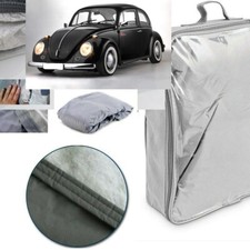 TELO COPRIAUTO TELATO FELPATO PER VOLKSWAGEN MAGGIOLINO ANNO 1973 IMPERMEABILE