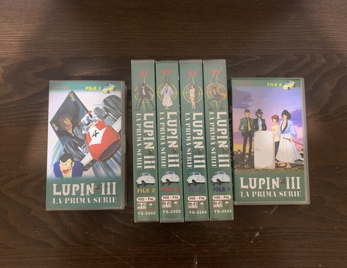 Yamato video vhs lupin - yamato,