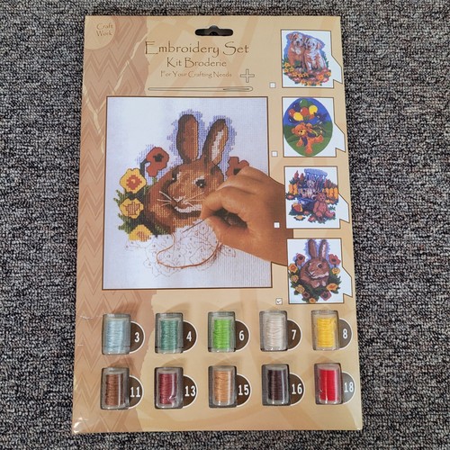 Kit set ricamo broderie - ricamo,