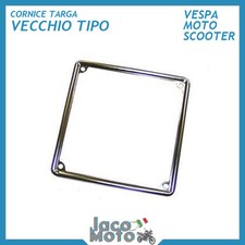 CORNICE TARGA vecchio tipo 17