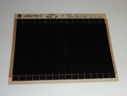 Microfiche catalogo ricambi - microfiche,
