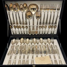 Servizio Posate Argento 800  Vintage Made in Italy