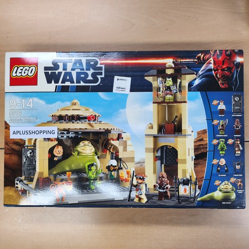 Lego 9516 star wars - il, palazzo