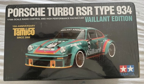 Tamiya porsche 934 vaillant - tamiya,