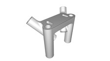 Supporto Antenna FPV per