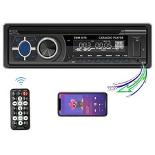 1 Din Car Stereo Radio DVD CD