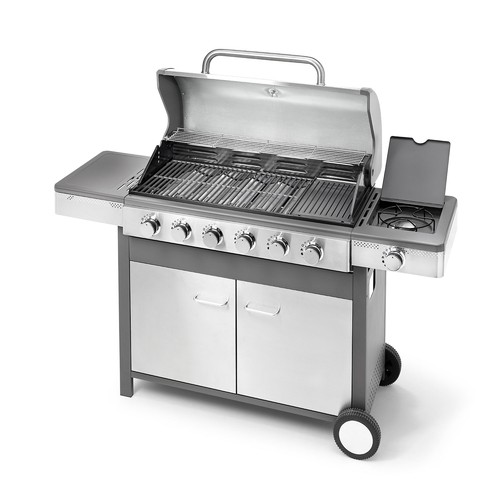 Barbecue gas gpl fuochi - gpl, 6
