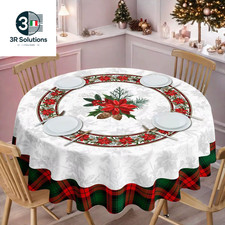 Tovaglia Rotonda Natalizia