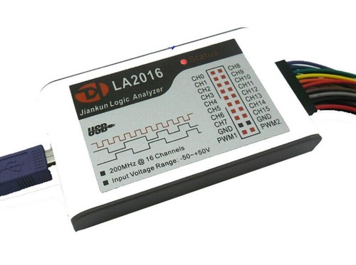 La2016 usb logic analyzer - usb, 16