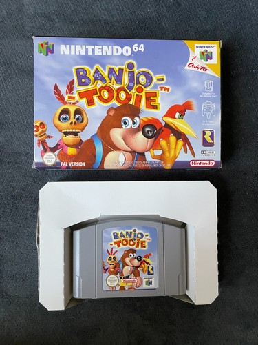 Banjo tooie sans - banjo-tooie, sur