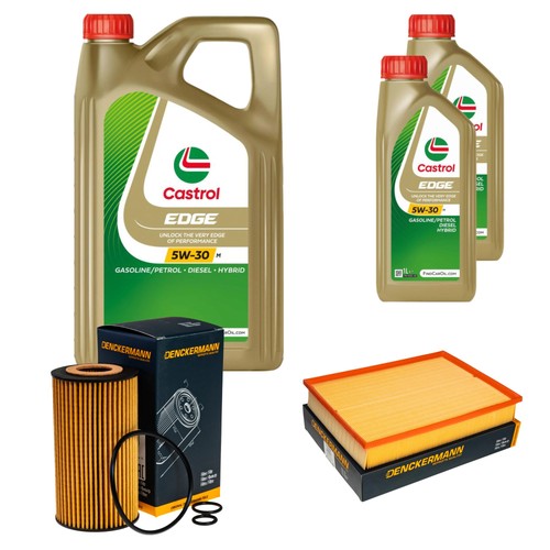 Controllo set castrol edge - set,