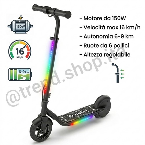 Monopattino elettrico k2pro - elettrico,