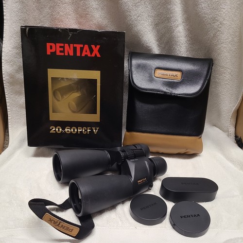 Binocolo pentax 20x60 - binocolo, pcf