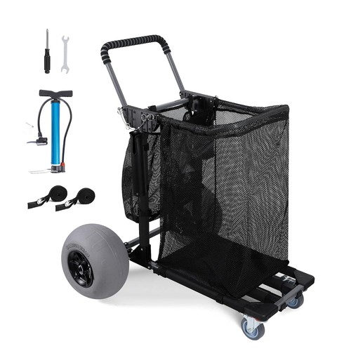 Carrello spiaggia - carrello,