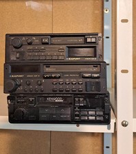 Lotto autoradio Kenwood KRC 444 Brema SQR 46 Coburg SQR 49