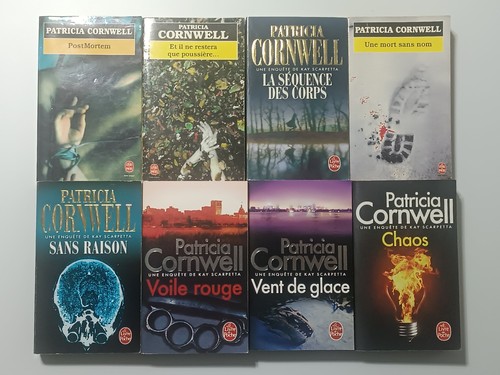 Lot patricia cornwell - lot,