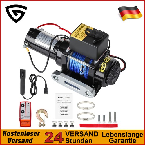 Verricello elettrico 4500lbs - elettrico,