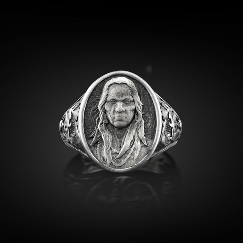 Anello uomo argento - anello,