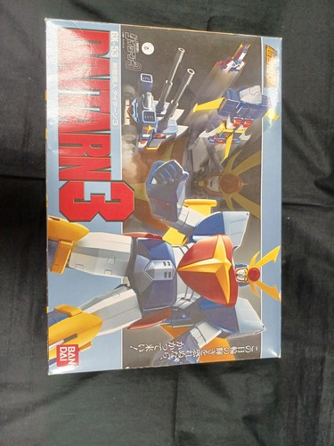 Bandai daitarn soul of - daitarn,