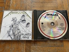 Metallica and justice for - justice,