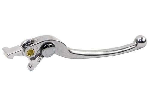 Leva freno con - regolatore, per