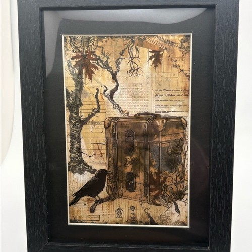 Stampa artistica vintage - 🖤,