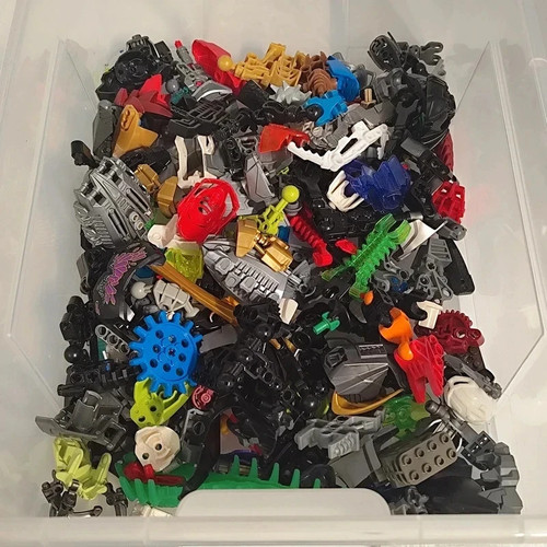 Lotto lego bionicle hero - bionicle,
