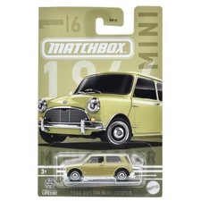 Matchbox MINI Serie 1964