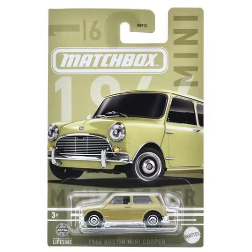 Matchbox mini serie 1964 - mini,